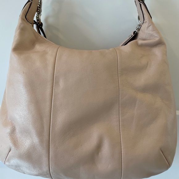 Coach Blush Pink Hobo Purse - Picture 4 of 11